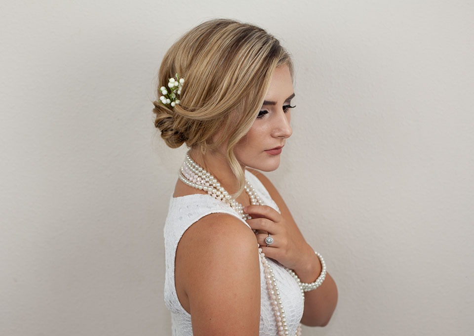 Salon styling
